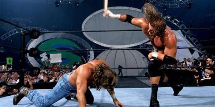 Michaels v Triple H SummerSlam 2002