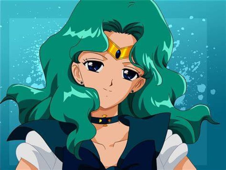 Michiru Kaioh Is Sailor Neptune In Sailor Moon