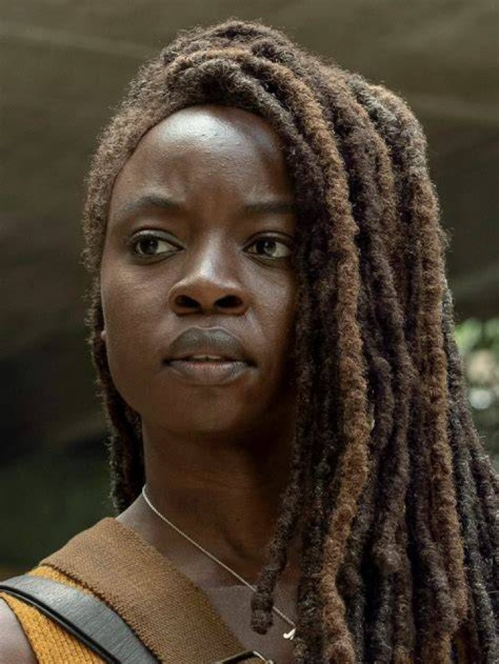Michonne in court.
