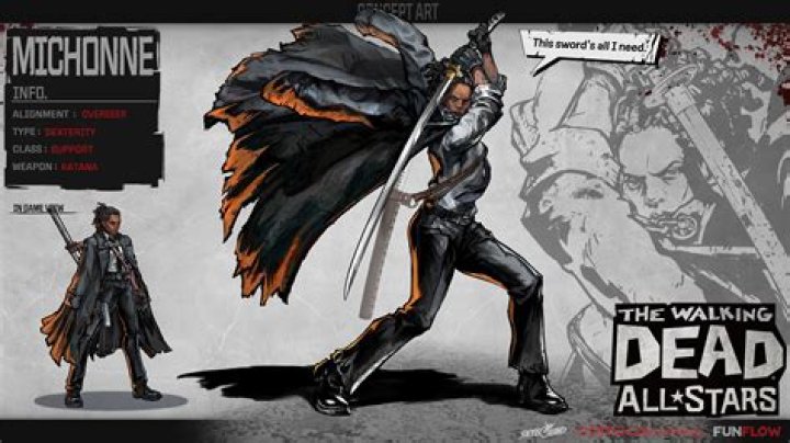 Michonne Miss Ntertainment