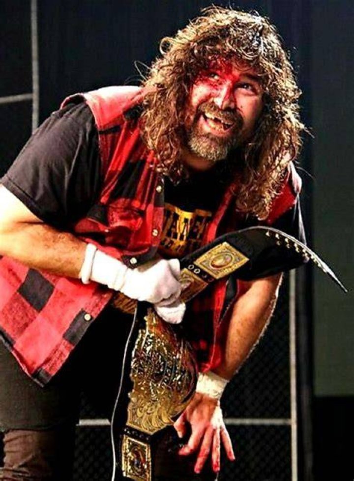 Mick Foley Hardcore Champion