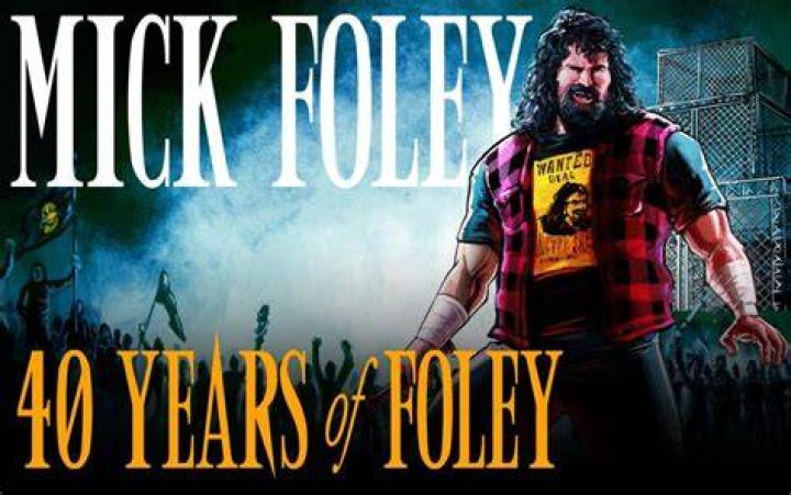 Mick Foley Stand-Up