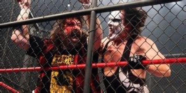 Mick Foley Vs Sting