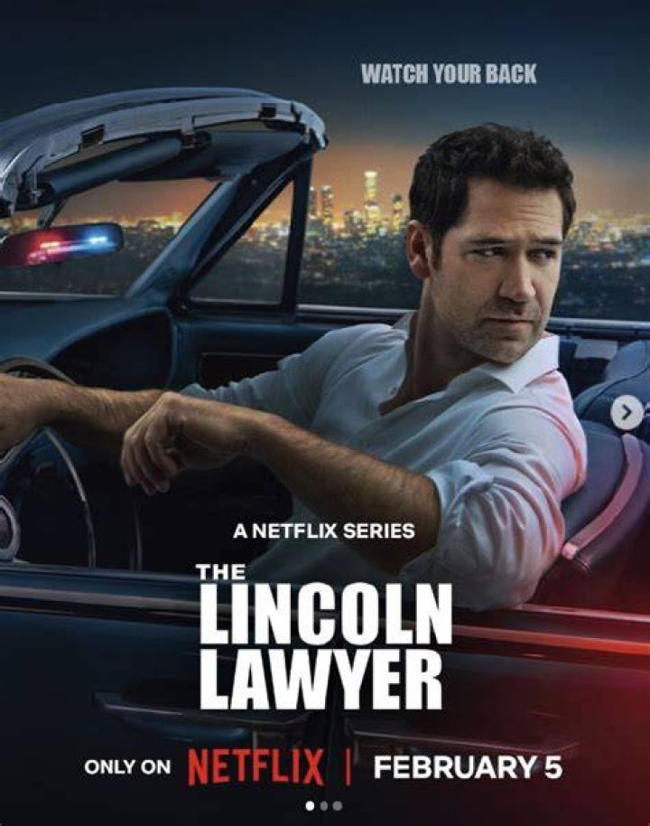  Mickey Haller in The Lincoln Lawyer cast on Netflix