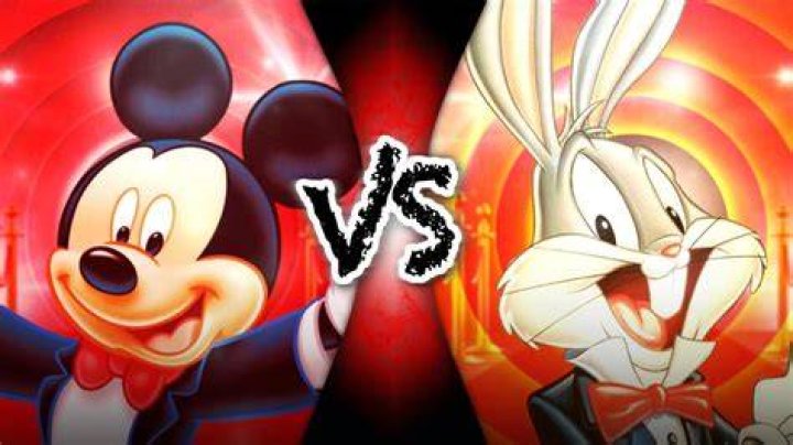 Mickey Mouse vs Bugs Bunny