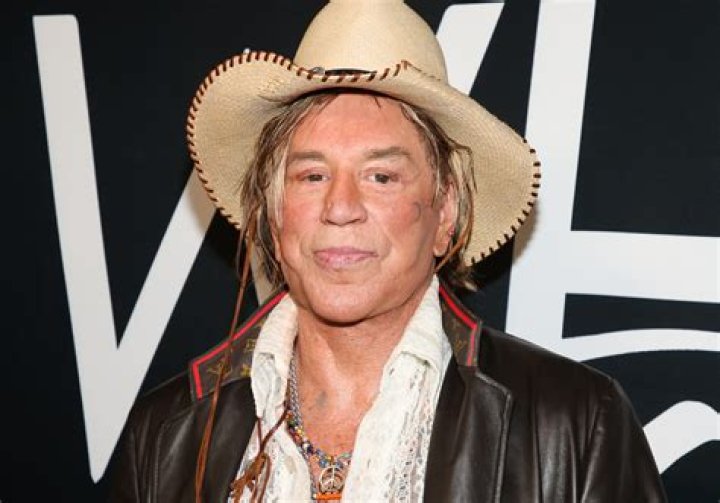 Mickey Rourke And Afa