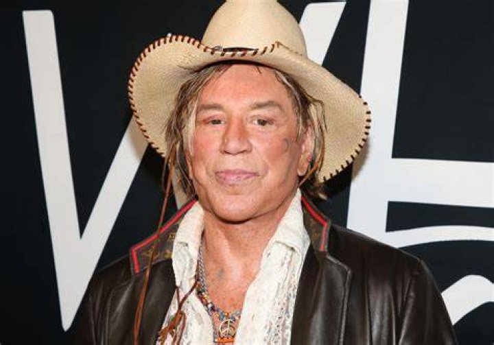 Mickey Rourke Blading