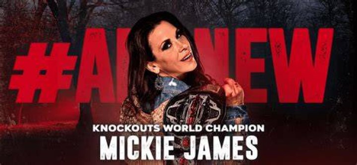 Mickie James Impact Knockouts Champion