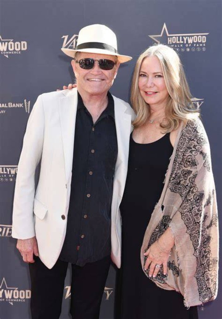 Micky dolenz and wife donna quinter hires stock photography and images