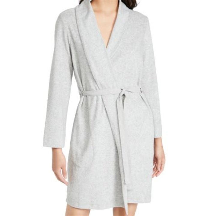 Micro French Terry Robe