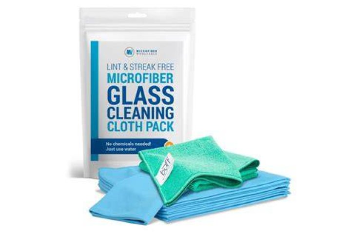 Microfiber Glass Cleaning Cloths Ecomm Via Amazon.com