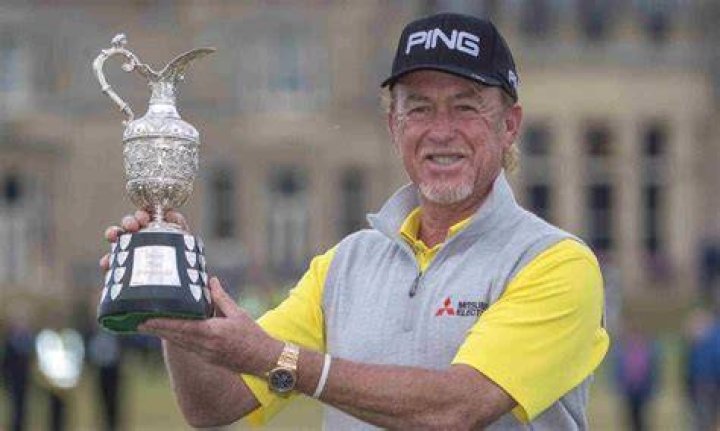 Miguel Angel Jimenez Wins Senior Open