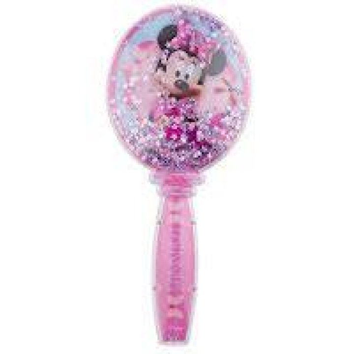 Mikayla Glitter Globe Hair Brush Artique