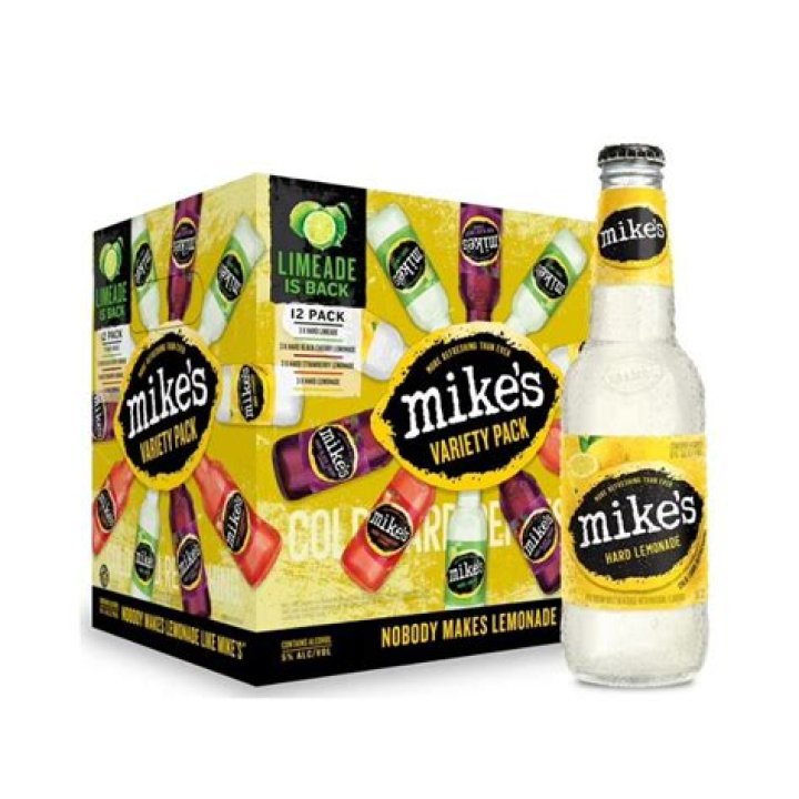 Mikes Hard-2nd-Top 12 Best Wine Cooler Drink Brands