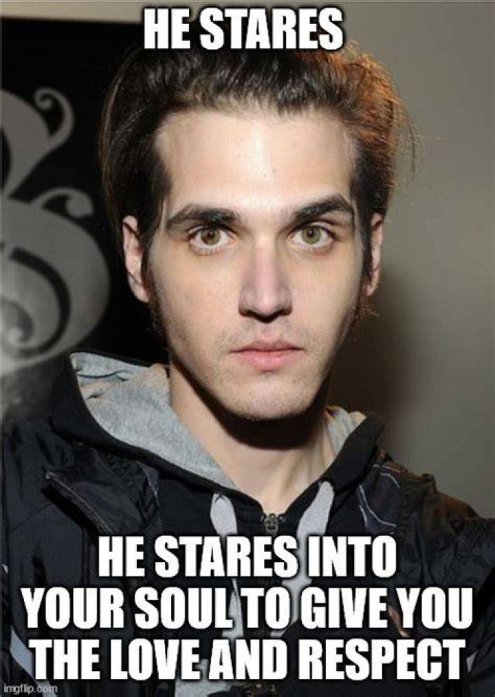 mikey stare Imgflip