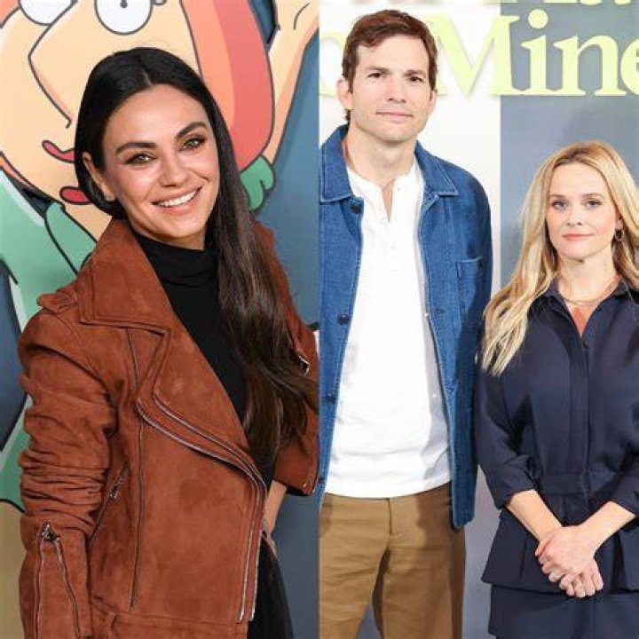 Mila Kunis Teases Ashton Kutcher & Reese Witherspoon on 
