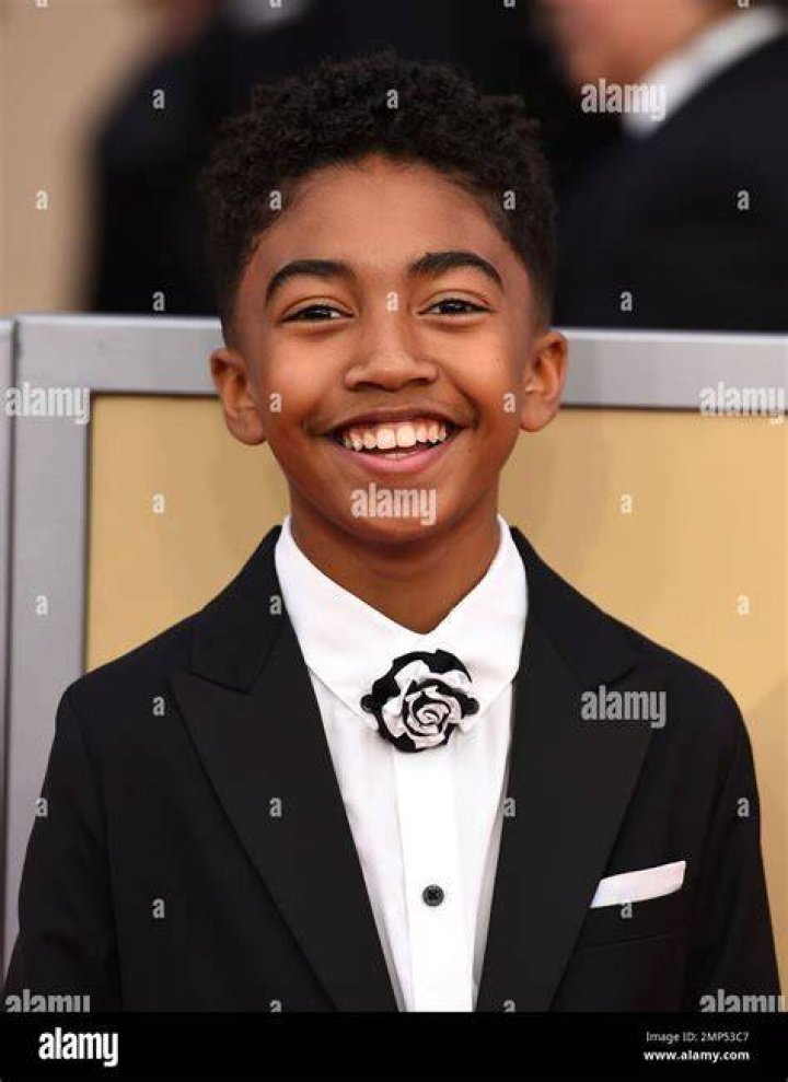 Miles Brown arrives to the 54th Annual NAACP Image Awards