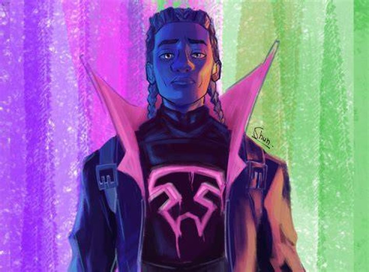 Miles Morales and the Prowler in the Spider-Verse