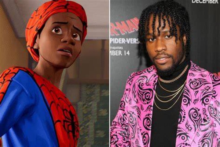 Miles Morales (Shameik Moore) doing his own thing in Across the Spider-Verse