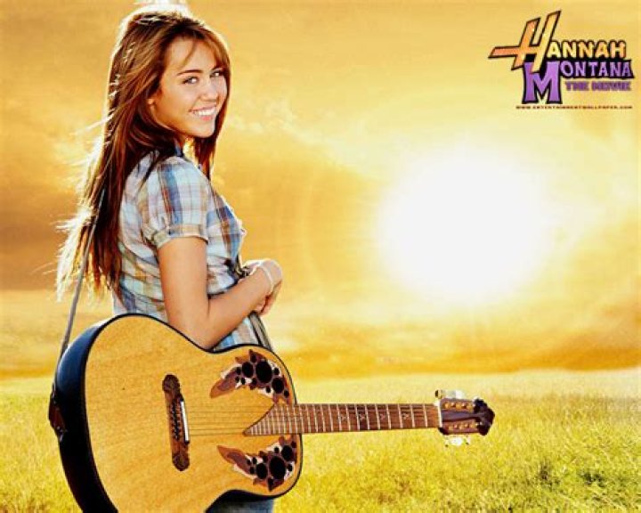 Miley Cyrus Hannah Montana