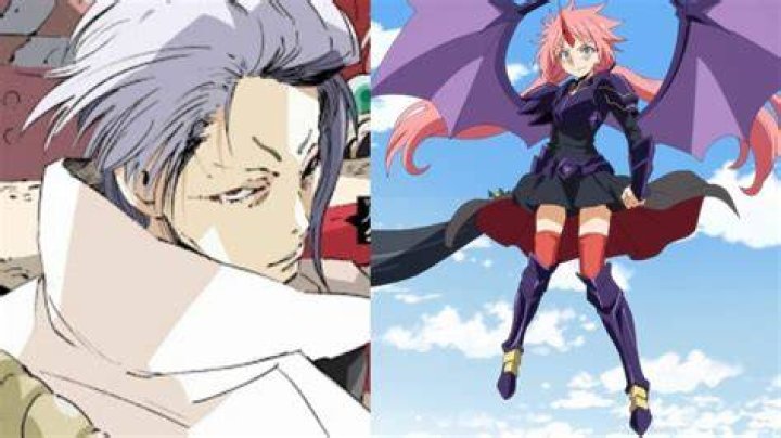 Milim about to attack Carrion