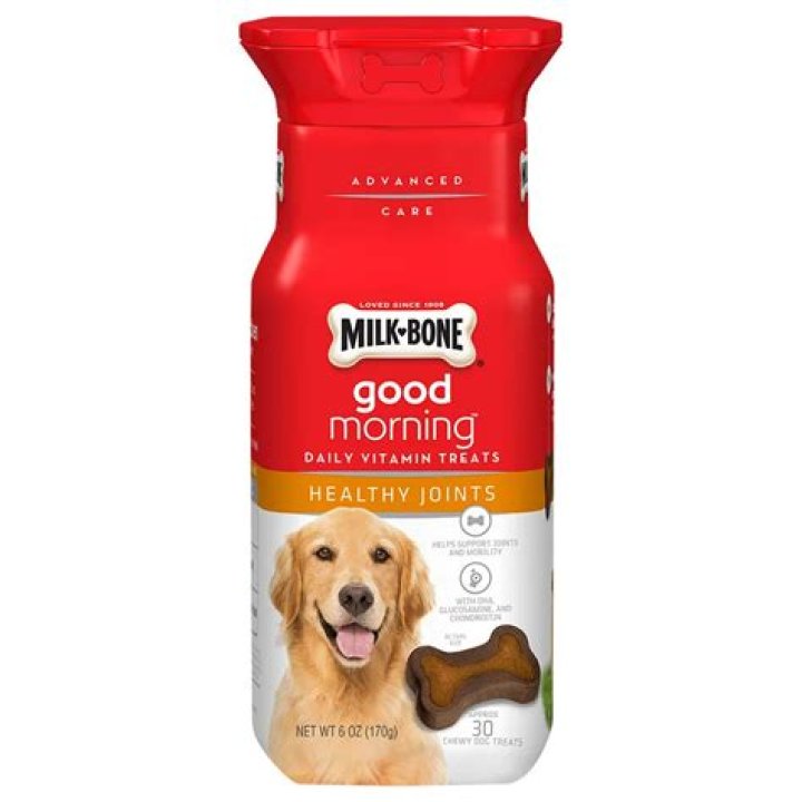Milk-bone Good Morning Healthy Joints Discontinued
