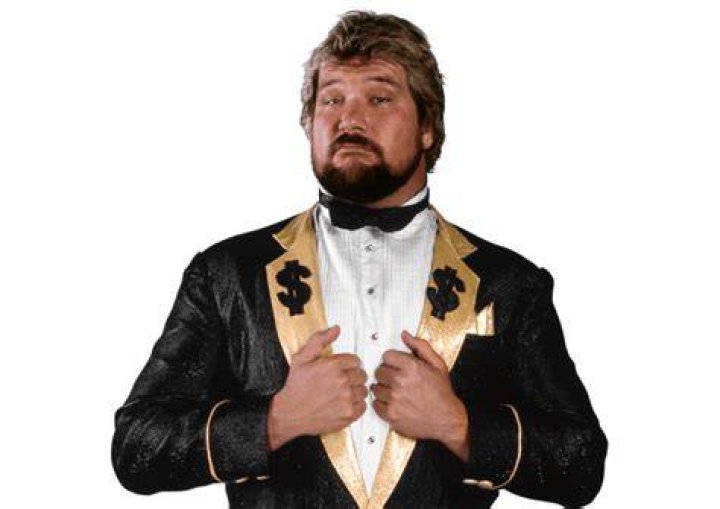 Million Dollar Man As WWE Champion Cropped