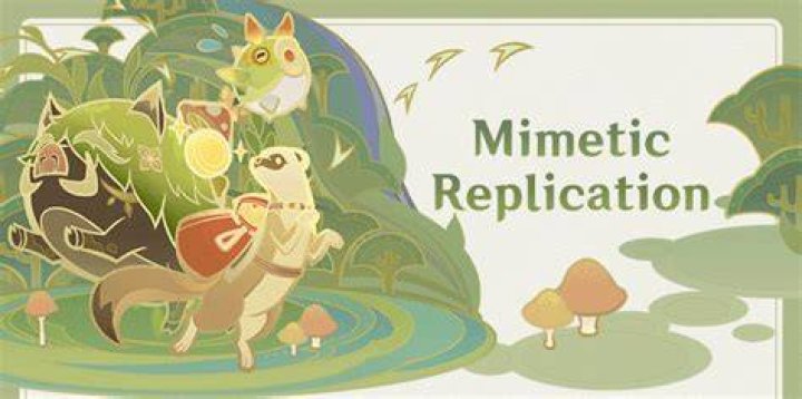 Mimetic Replication mode in A Parade of Providence event.