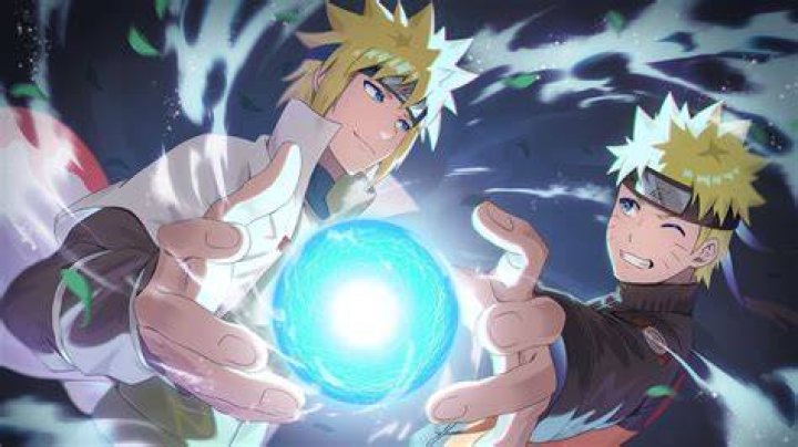 Minato in Naruto