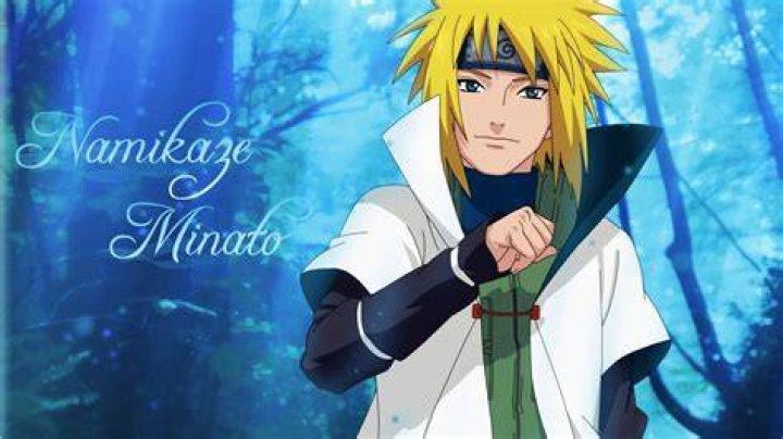 Minato Namikaze Hokage Naruto