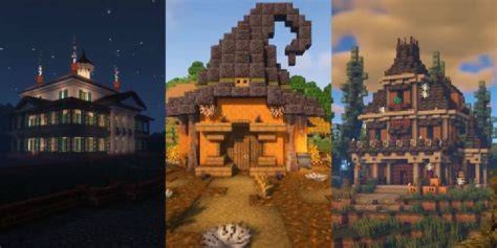 Minecraft Build Ideas For Haunted Houses