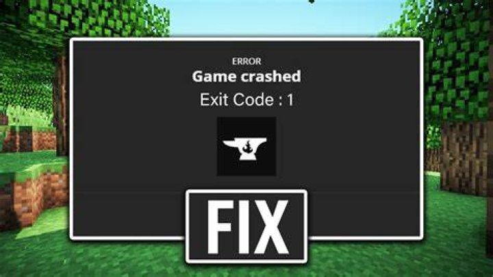 Minecraft Exit Code 1 Error - How To Fix