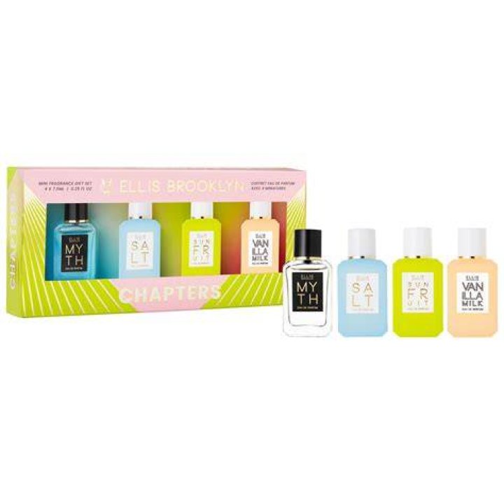 Mini Chapters Perfume Coffret Set Mini Chapters Perfume Coffret Set