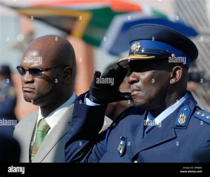 Minister of Police Bheki Cele said that criminals are at war with South Africans Minister of Police Bheki Cele said that criminals are at war with South Africans
