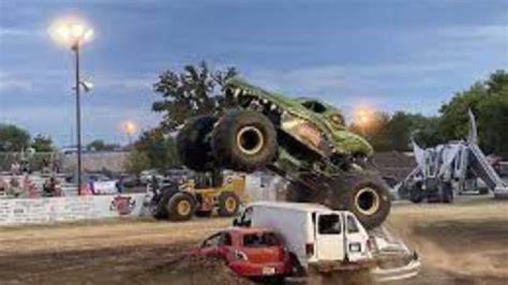 Minnesota Monster Truck Madness Event Washed Out With a Muddy Surprise for
Future Shows