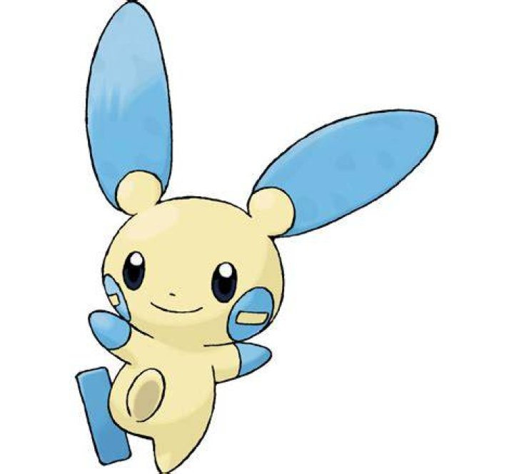 Minun in the Pokemon television series