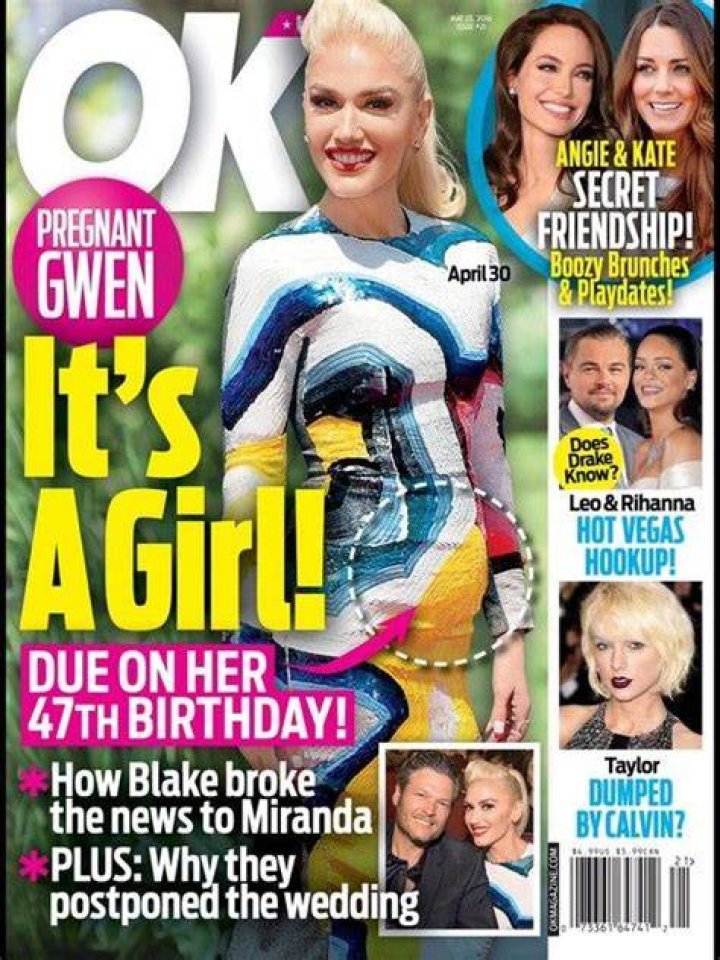 Miranda & Blake Not Expecting a Baby