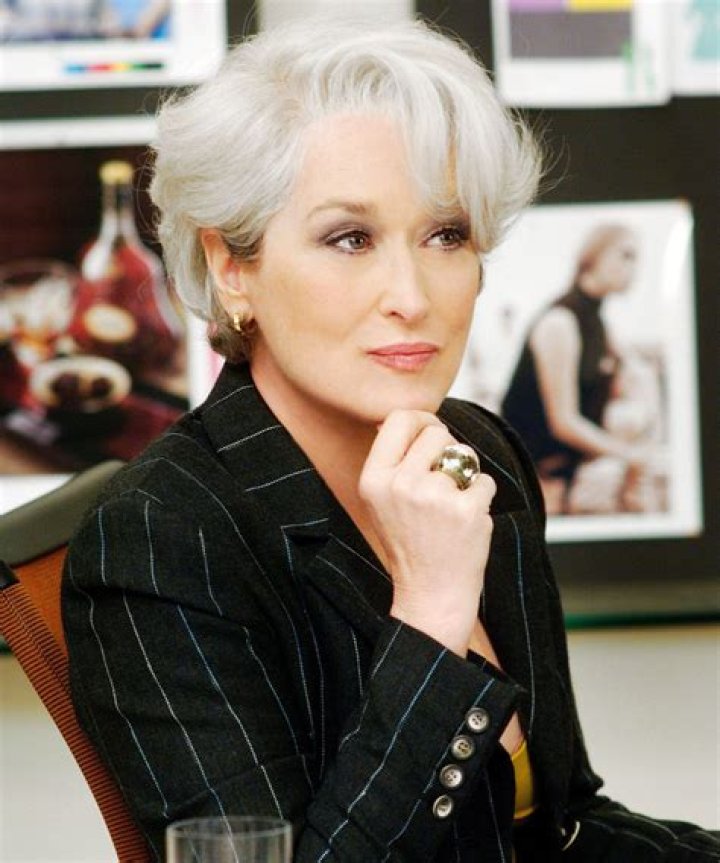 Miranda Priestly (Meryl Streep) in "The Devil Wears Prada."