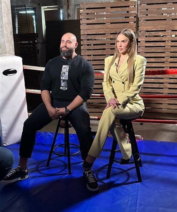 Miro Thanks God for Making Him Powerful and His “Hot Wife” Lana Flexible During
a Promo on AEW Dynamite