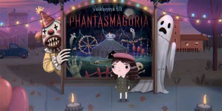 Misfortune goes to the Phantasmagoria fair in Little Misfortune