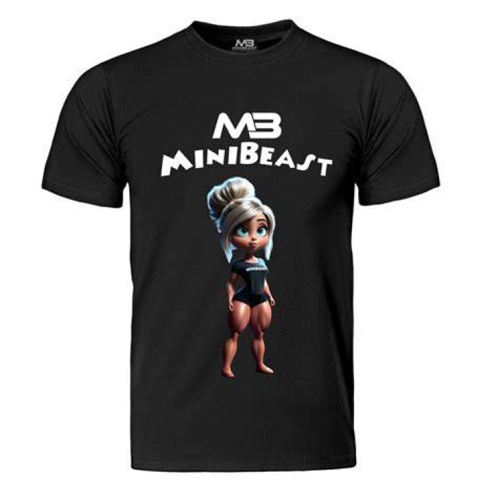 Misscarriejune cartoon squat Unisex Tee MiniBeast Enterprises, LLC