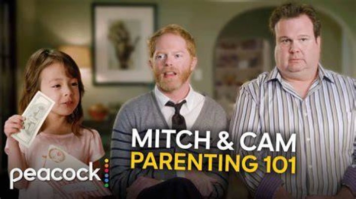 Mitch and cam on lilys birthday - modern family