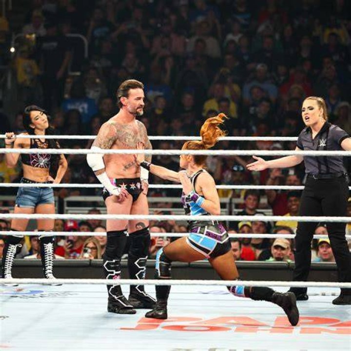 Mixed Tag Team Match: Cody Rhodes & Red Velvet vs. Jade Cargill & Shaq (AEW Dynamite - The Crossroads, 3/3/2021)