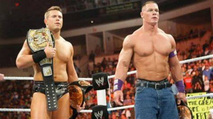 Miz and Cena WWE Tag Team Champions 2011 Cropped