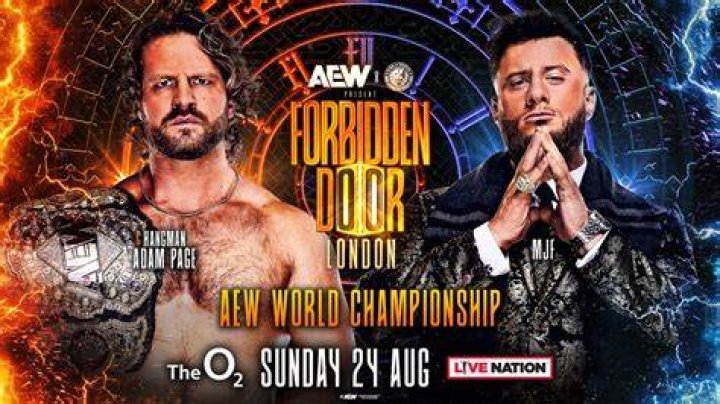MJF and Wardow on AEW's 2020 Anniversary Show