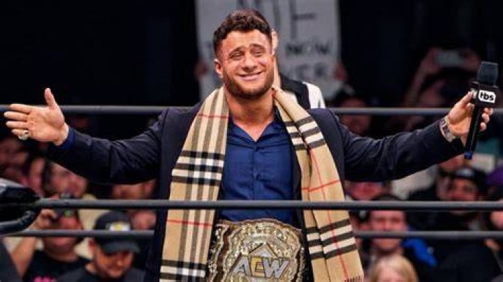 MJF in AEW