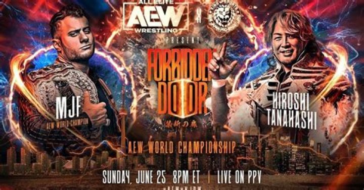 mjf vs tanahashi at forbidden door