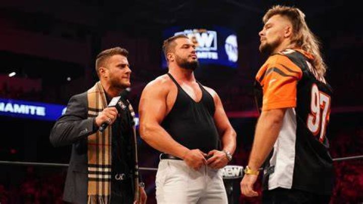 MJF, Wardlow, and Brian Pillman Jr.