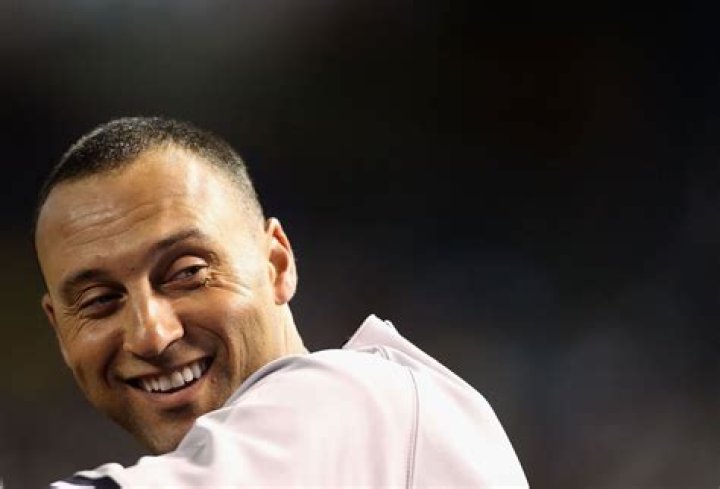 MLB Legend Derek Jeter Shows Off an Unusual Hairstyle and His Hidden Basketball
Talent in an Unearthed Photo