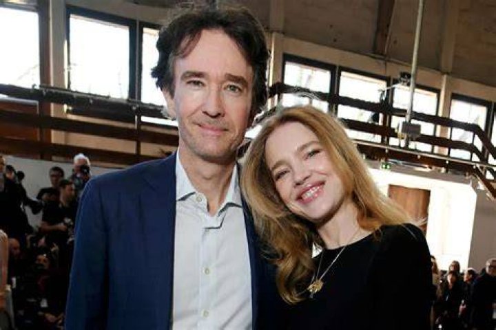 Model Natalia Vodianova and husband Justin Portman attend the Givenchy